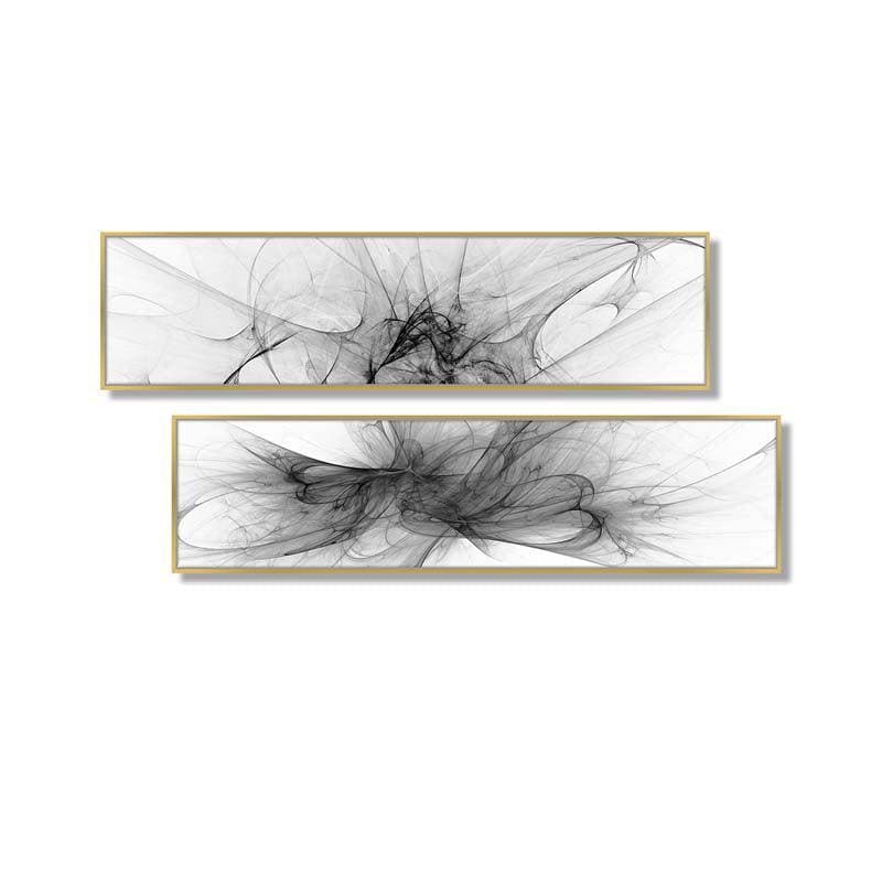 Smokee Wall Art - Set Of Two media 5