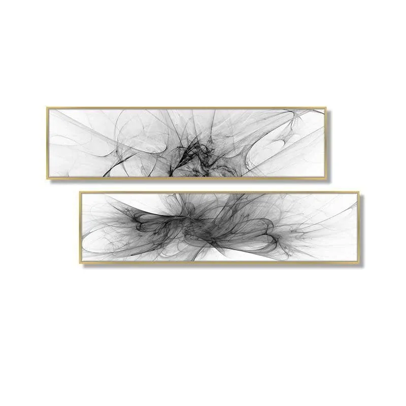 Smokee Wall Art - Set Of Two media 5