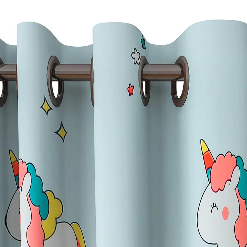 Unicorn Paradise Kids Curtain media 3