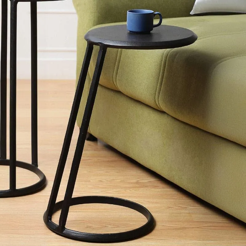 Milto Accent Table - Black media 1