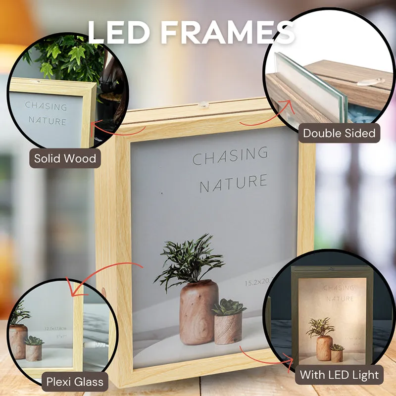 Pinegraine Wood Photo Frame media 4