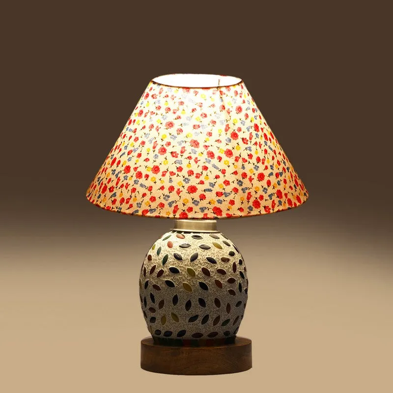 Elyra Fleura Arbor Wooden Table Lamp - Multicolor media 7