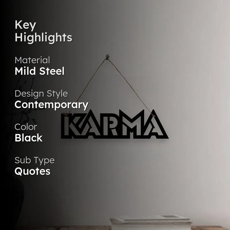Karma Mild Steel Wall Accent media 2