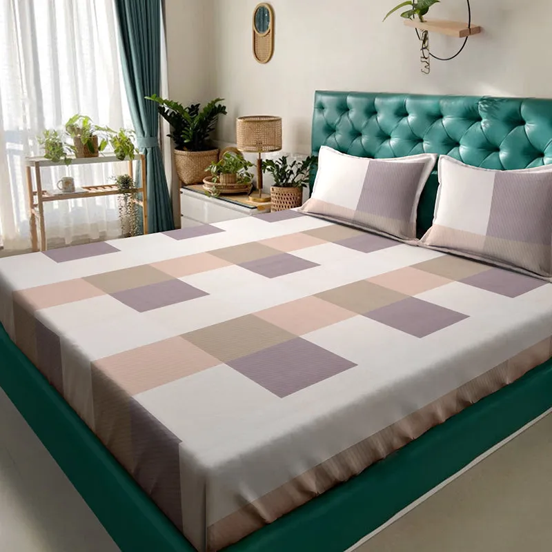 Amaia I Bedsheet - 180 GSM media 1