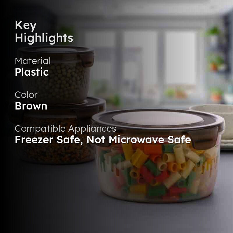 Stardom Airtight Container - Set Of Three image 2