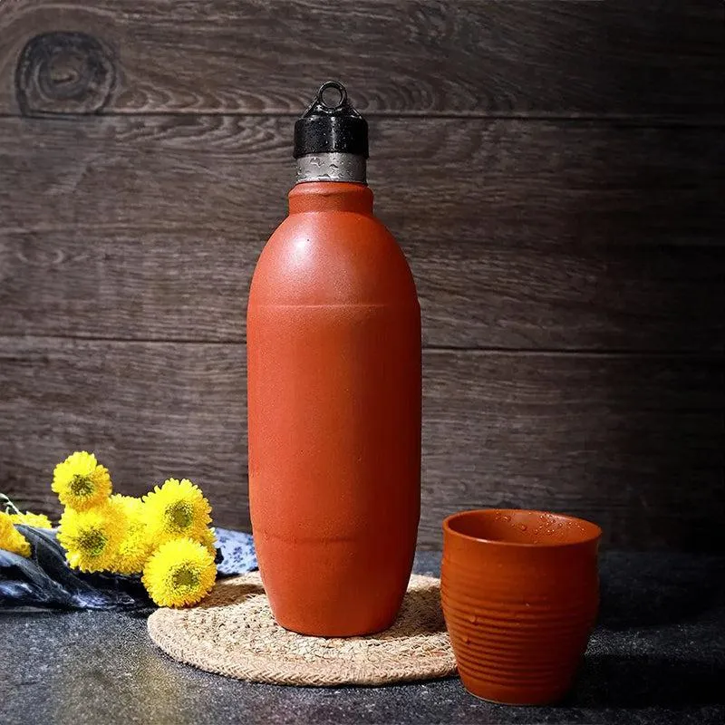 Arda Terracotta Bottle - 1000 mL media 1