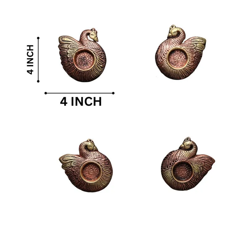 Duck Tea Light Holder - Set Of Four media 8