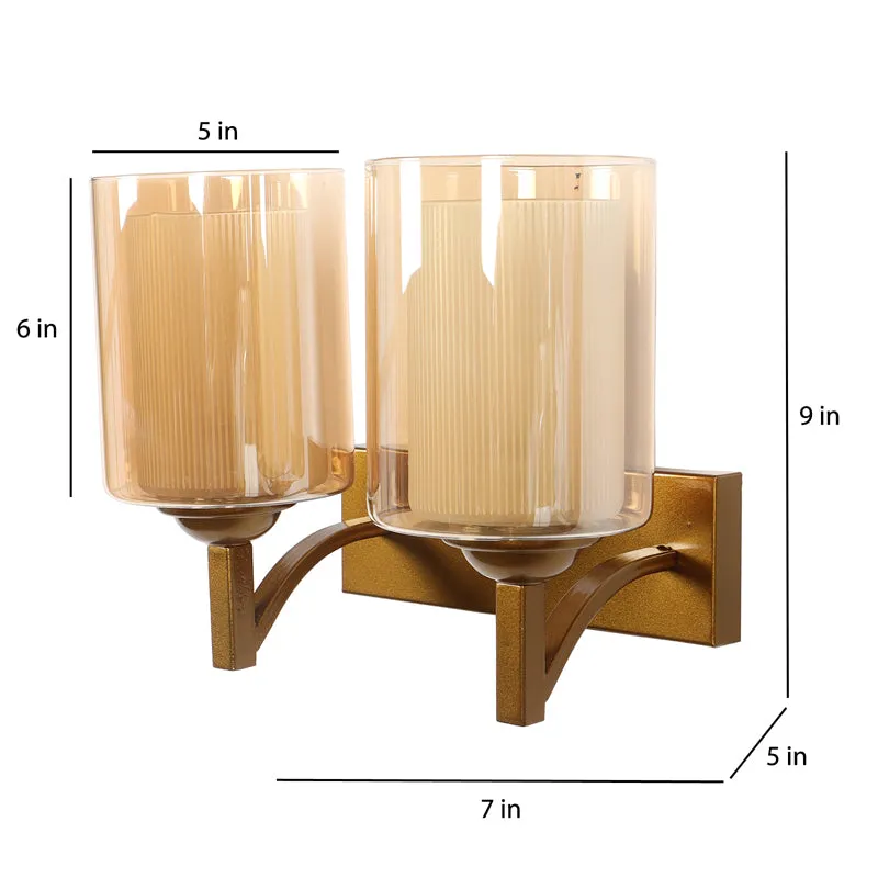 Glisna Duo Iron Wall Lamp media 10
