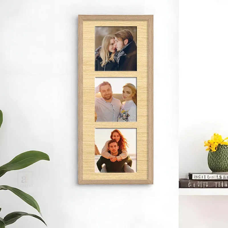 Pixera Collage Photo Frame - Beige media 3