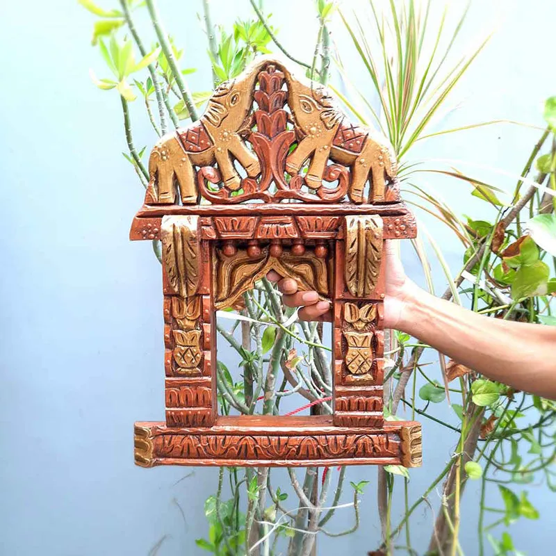 Sannidh II Wooden Wall Accent media 4