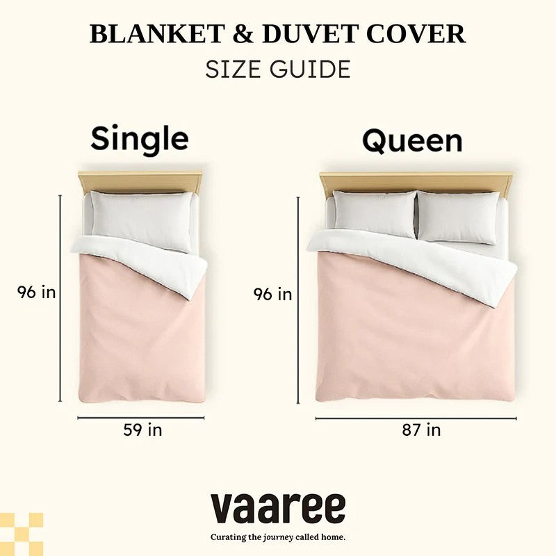 Urban Space Bloomscape Reversible Dohar - Pink & Yellow media 11