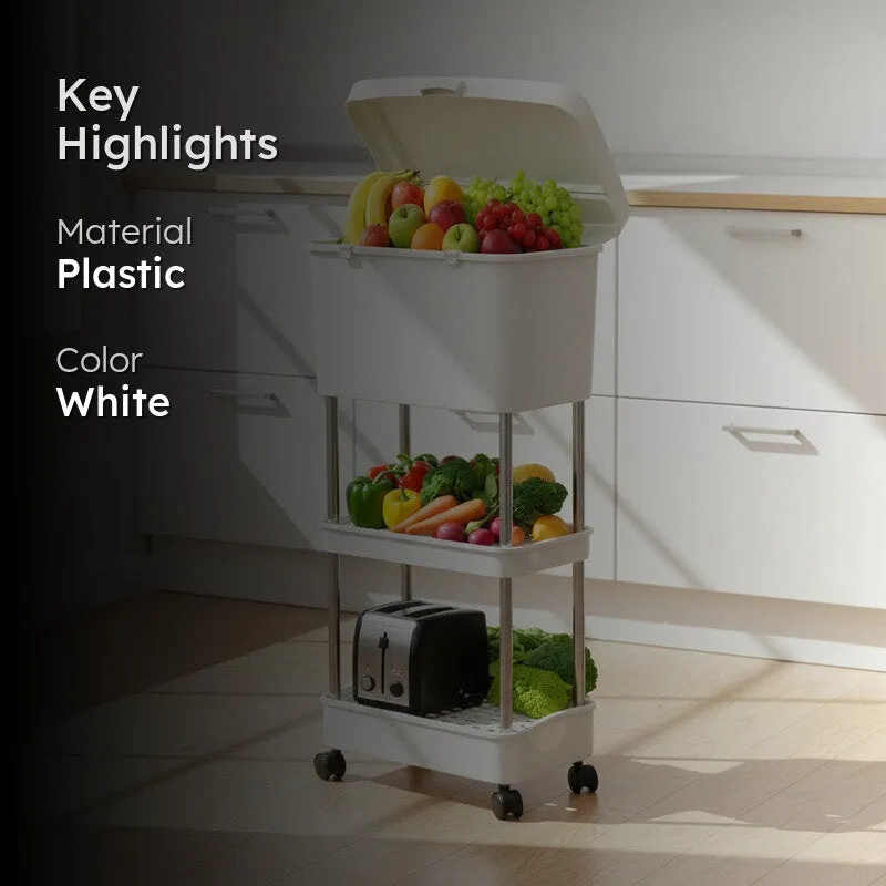 Rioware Roll Nest White Plastic Racks media 2