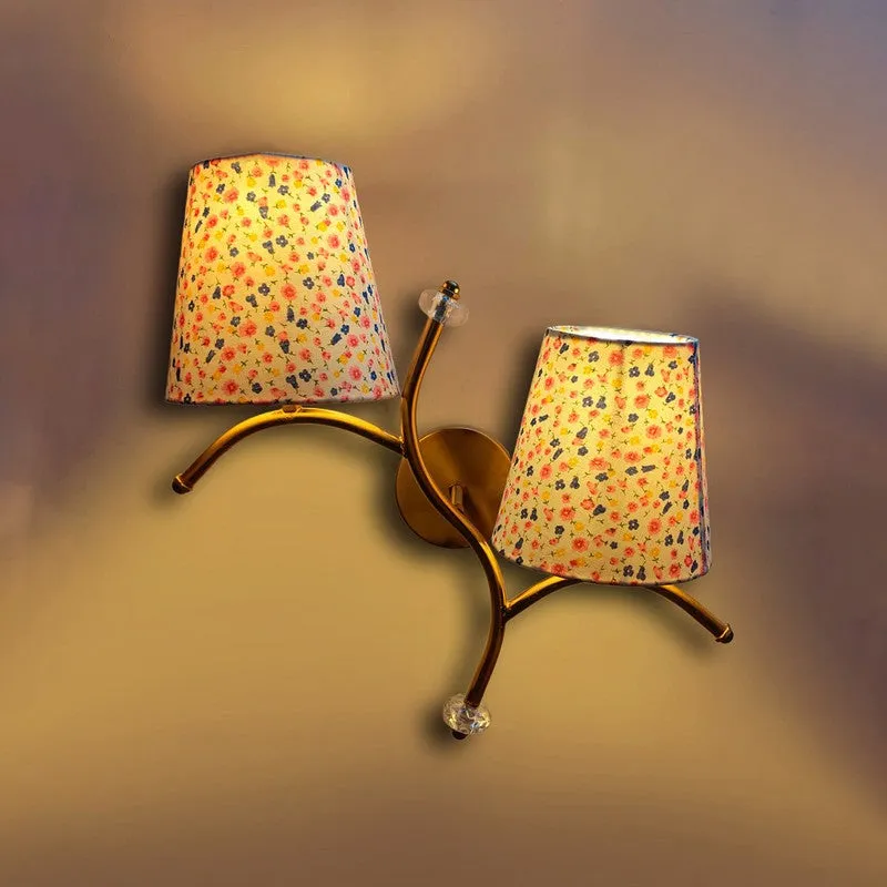GlowStem Twin Cotton Wall Lamp - Multicolor media 6
