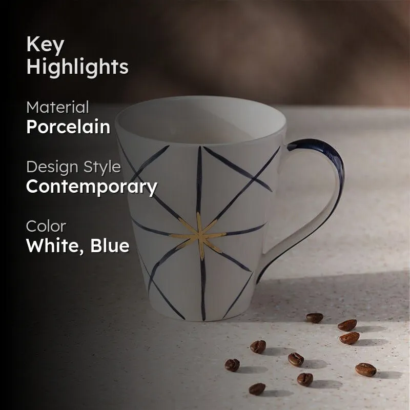 Gabara Porcelain Coffee Mug (325 mL) media 2