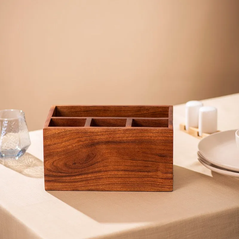 Grainora Wooden Cutlery Holder media 7