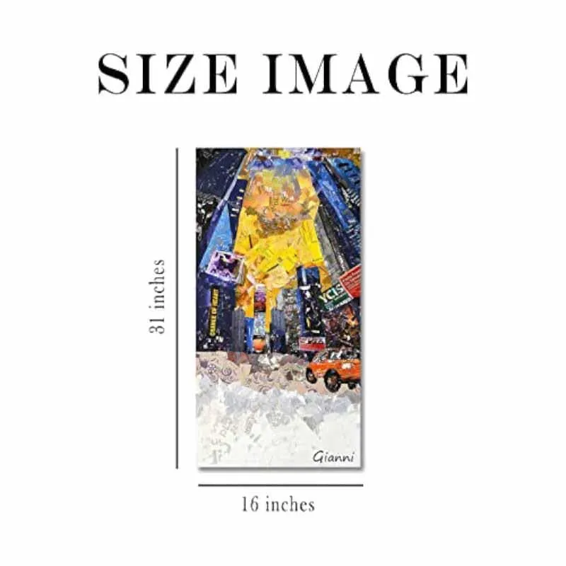 State of Hustle Canvas Wall Art media 4