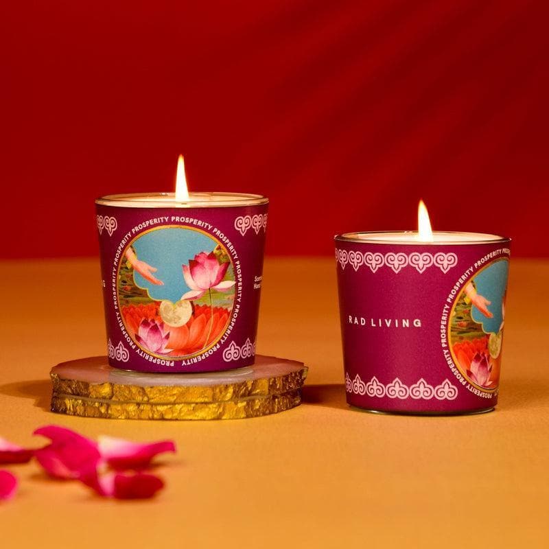 Prosperity - Set of 2 Scented Votive Candles media 3
