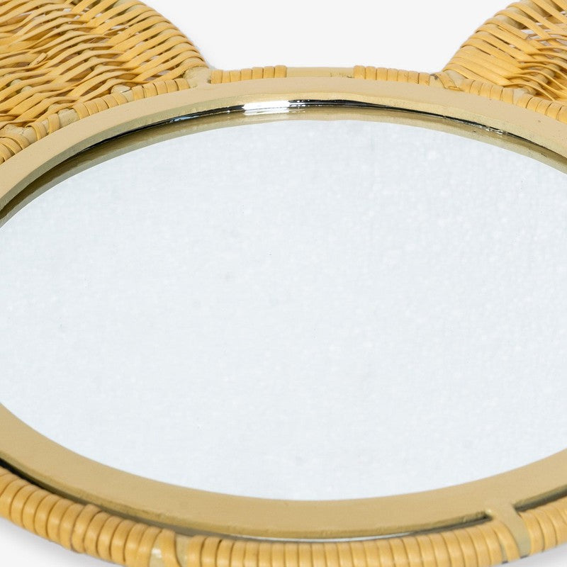 Orange Tree Bear Cane Wall Mirror media 6