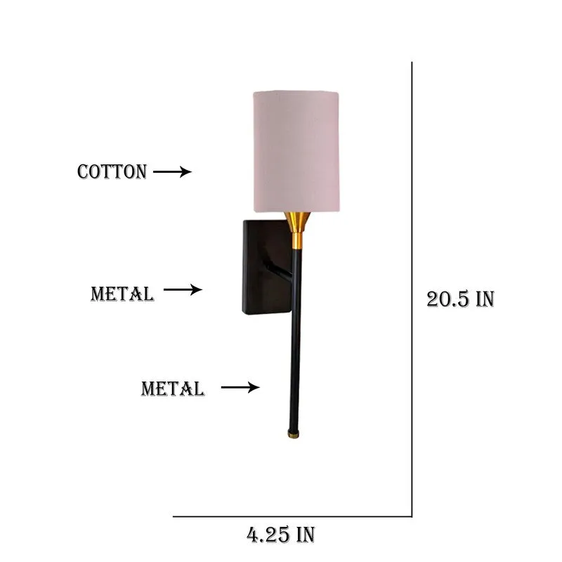 Trevino Metal Wall Lamp media 8