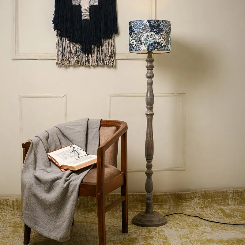Hewn Batik Floor Lamp media 2