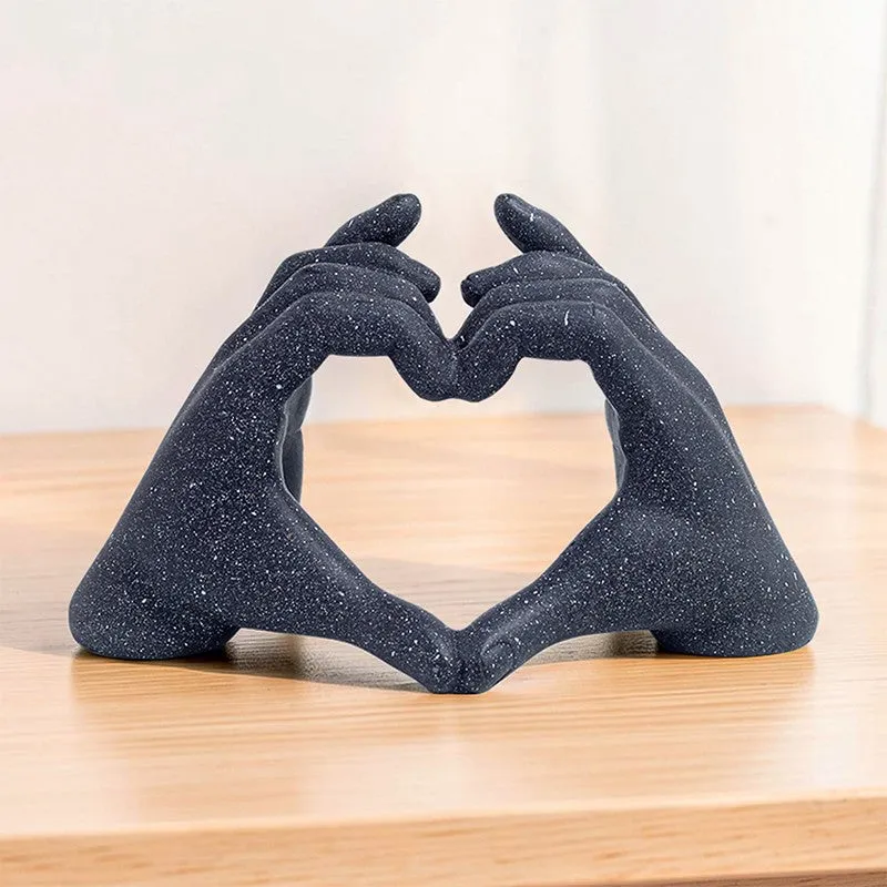 Galaxy Heart Showpiece - Black media 4