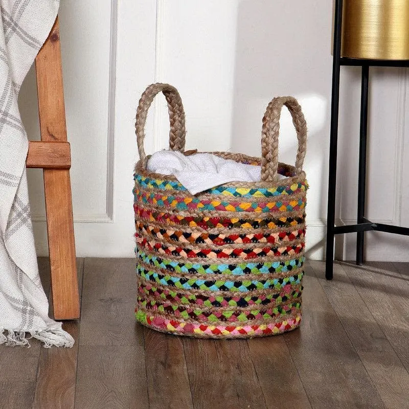 Mamoru Natural Fiber Basket media 1