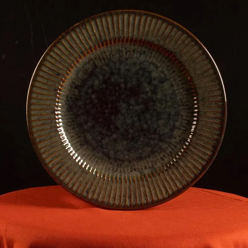 Sragen Handmade Quarter Plate - Set of Four media 1