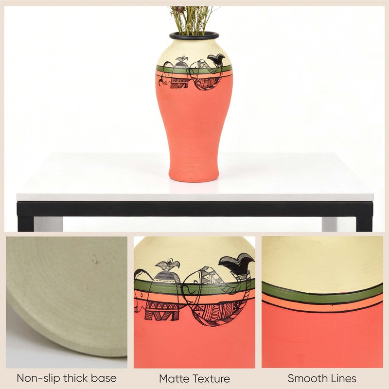 Darice Terracotta Vase media 7