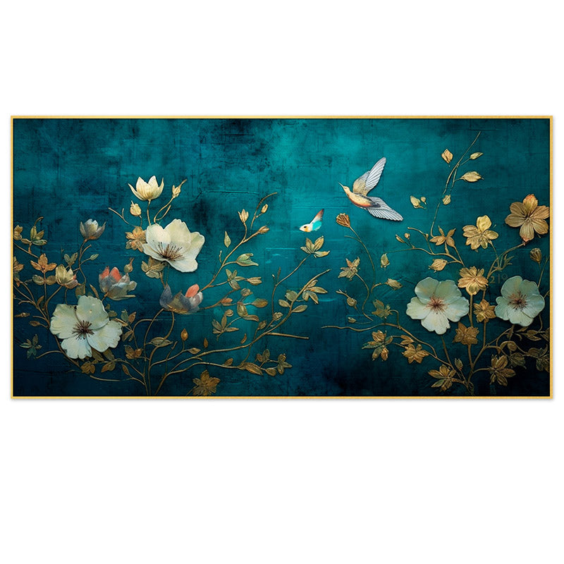 Adria Flora Canvas Wall Painting media 4