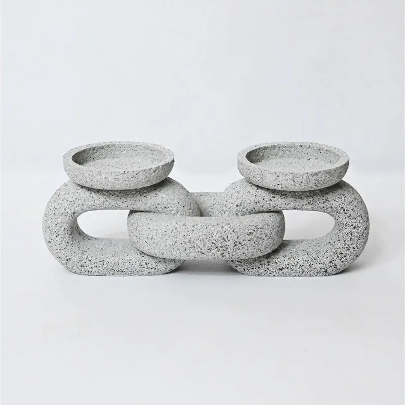 SculptForm Luxe Candle Holder - Grey media 3
