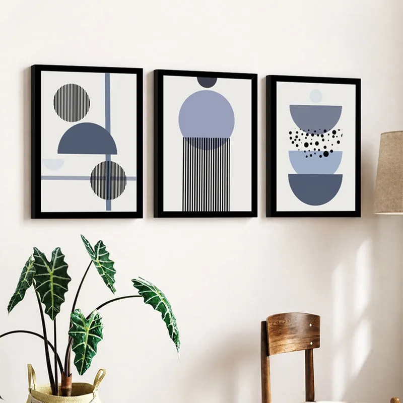 Expressive Explorations Wall Art - Set Of Three media 4