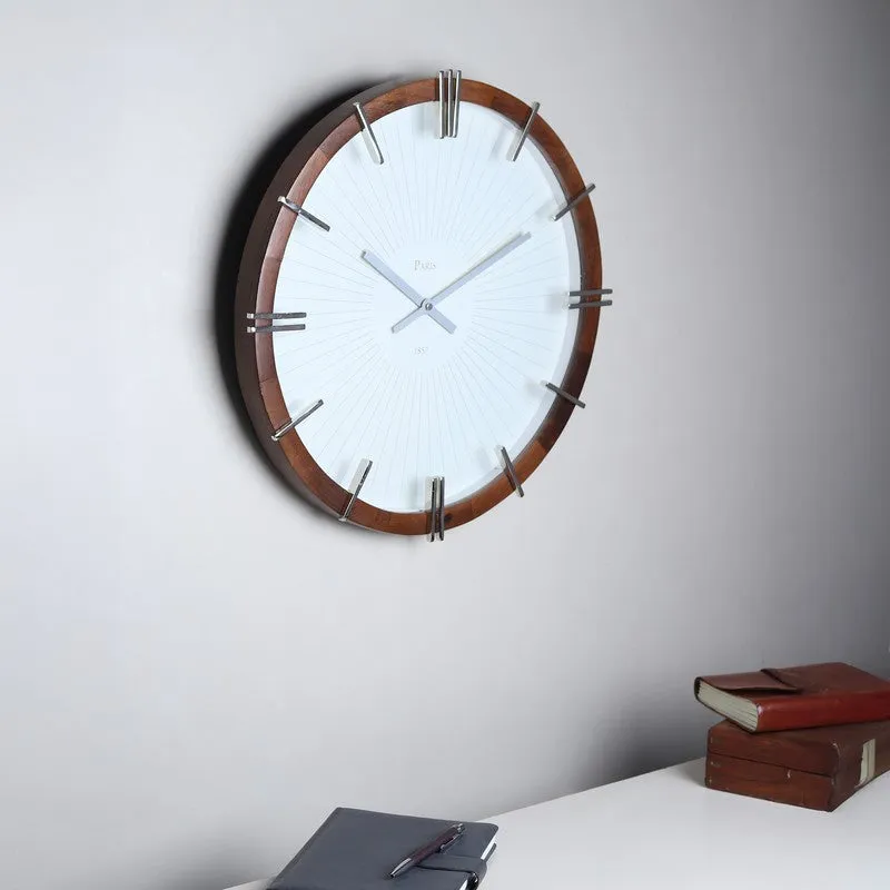 Scandinavian Style Wall Clock media 3
