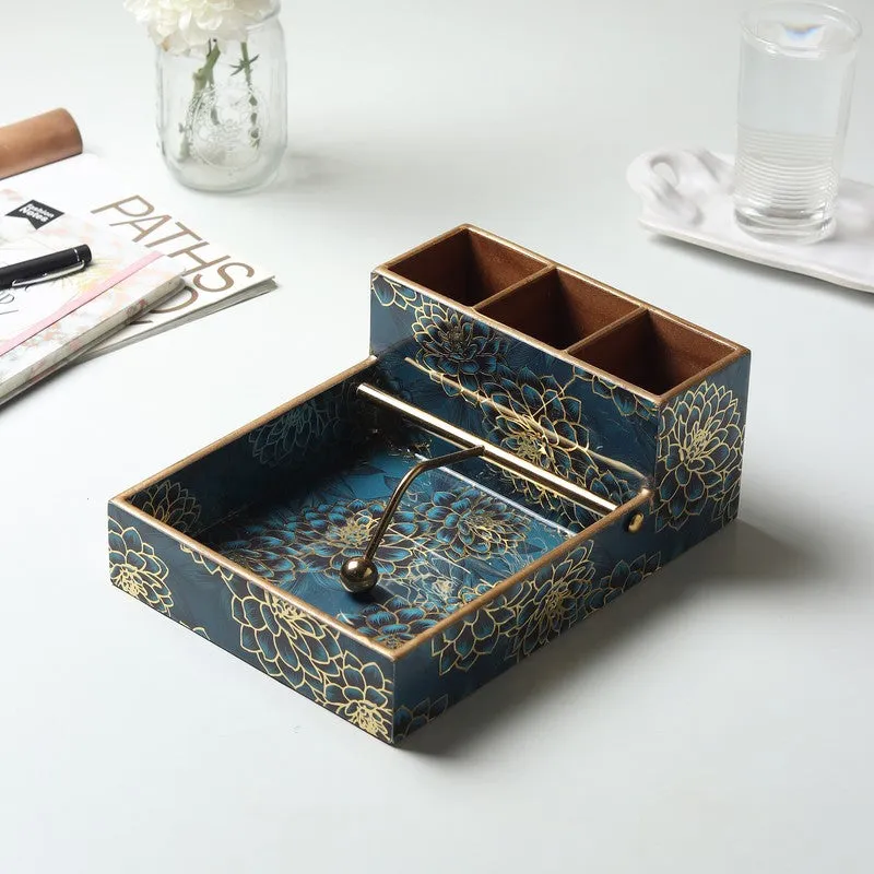 Deshira Wooden Cutlery & Tissue holder media 3
