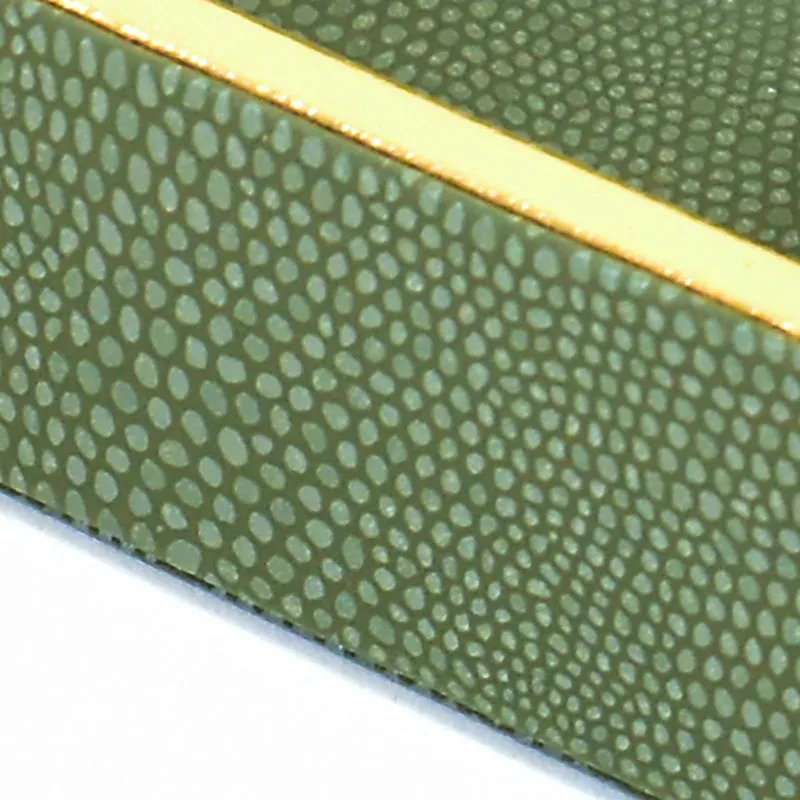 Tisquo Faux Leather Cutlery Tray - Olive Green media 7