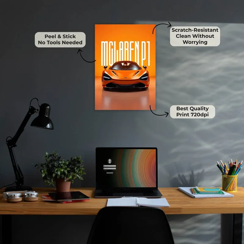Eclipse Racer Wall Poster media 9