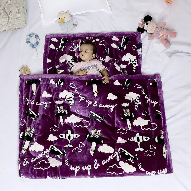 Monte Carlo Skyward Dreams Blanket - 1400 GSM media 1