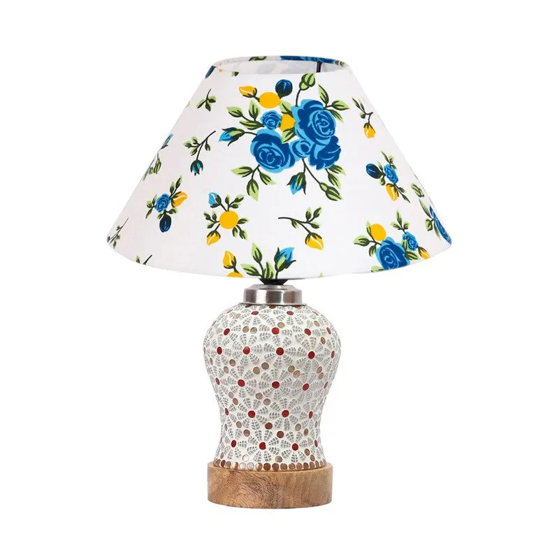 Harmyra Fleur Wooden Table Lamp - Multicolor media 5