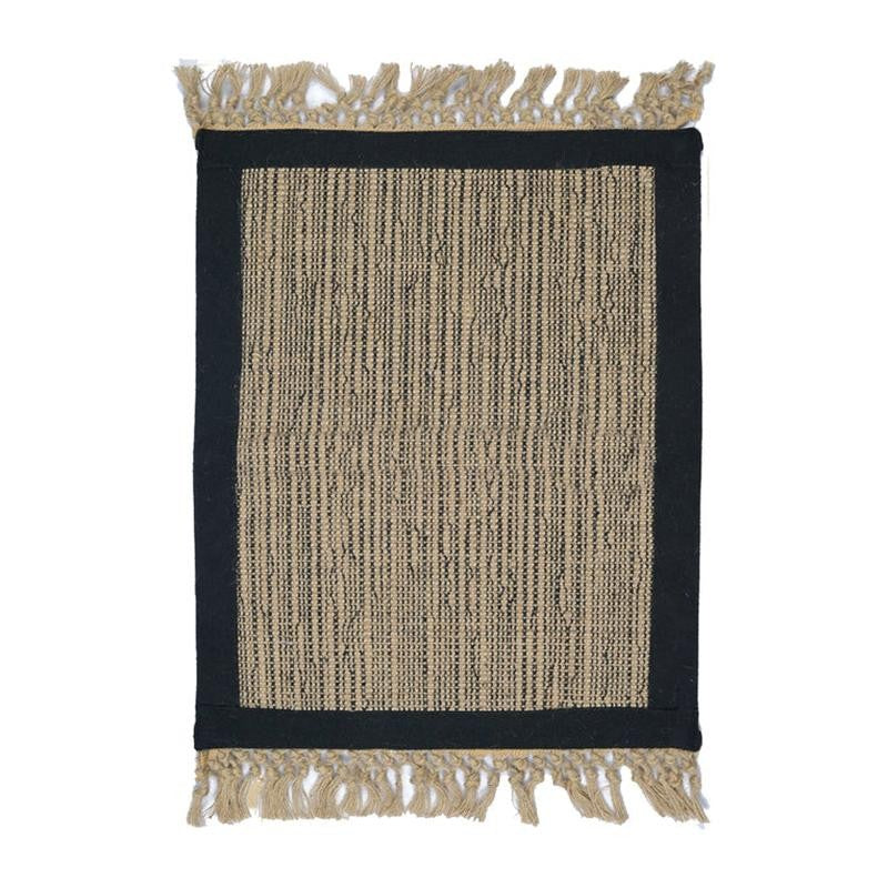 Jutify Anti-Slip Jute Door Mats with Fringe media 7