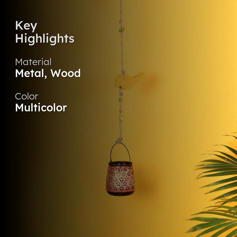 Chidiya Love Bird Feeder - Yellow media 2
