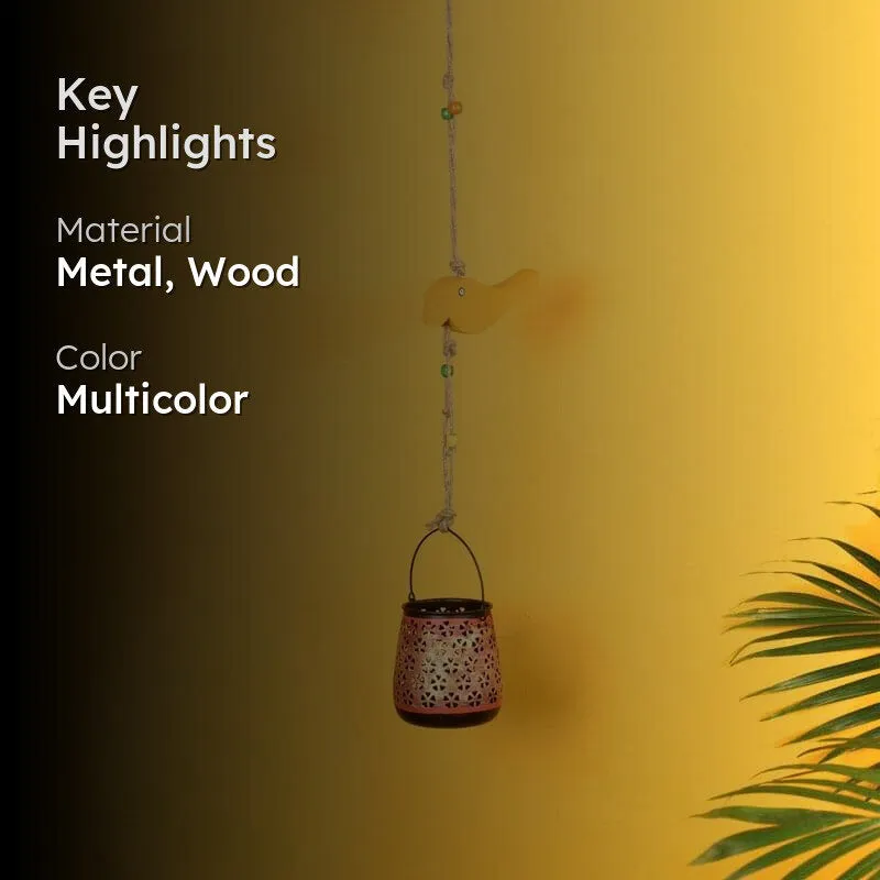 Chidiya Love Bird Feeder - Yellow media 2