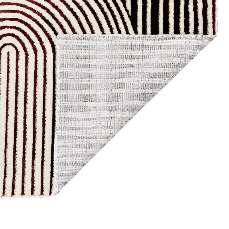 Icaria Nylon Dhurries - White, Black media 4
