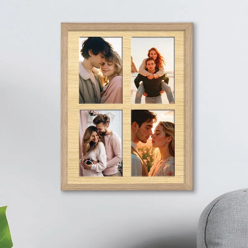 Trevia Collage Photo Frame - Beige media 3