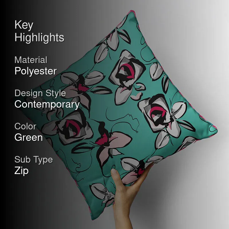 Lika Reversible Cushion Cover media 2