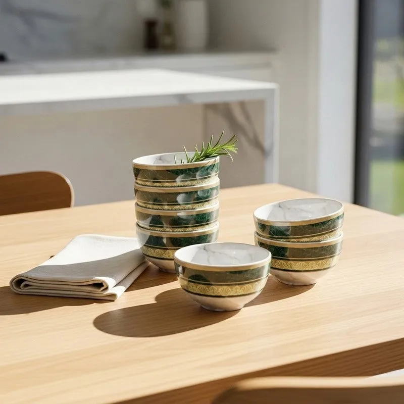 Majestic Melamine Snack Bowls (300 mL Each) - Set of Six media 1