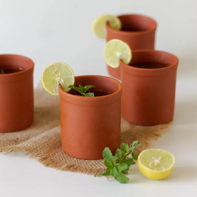 Arda Handmade Terracotta Kulhad - 240 ML media 3