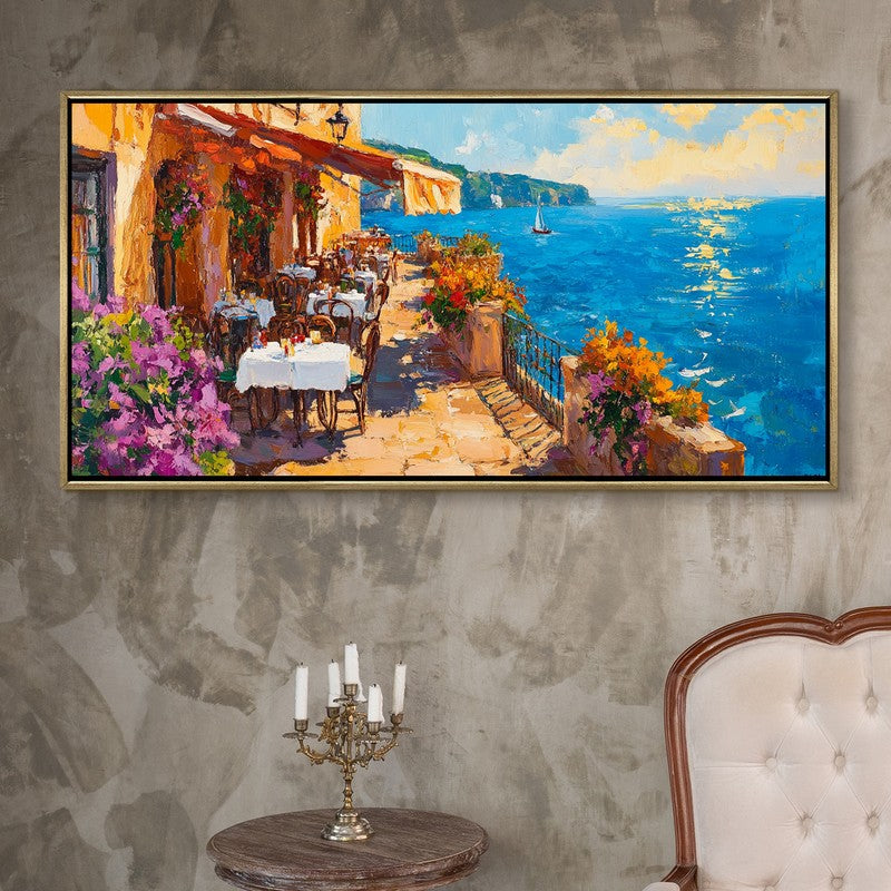 Radiance Canvas Wall Painting With Frame