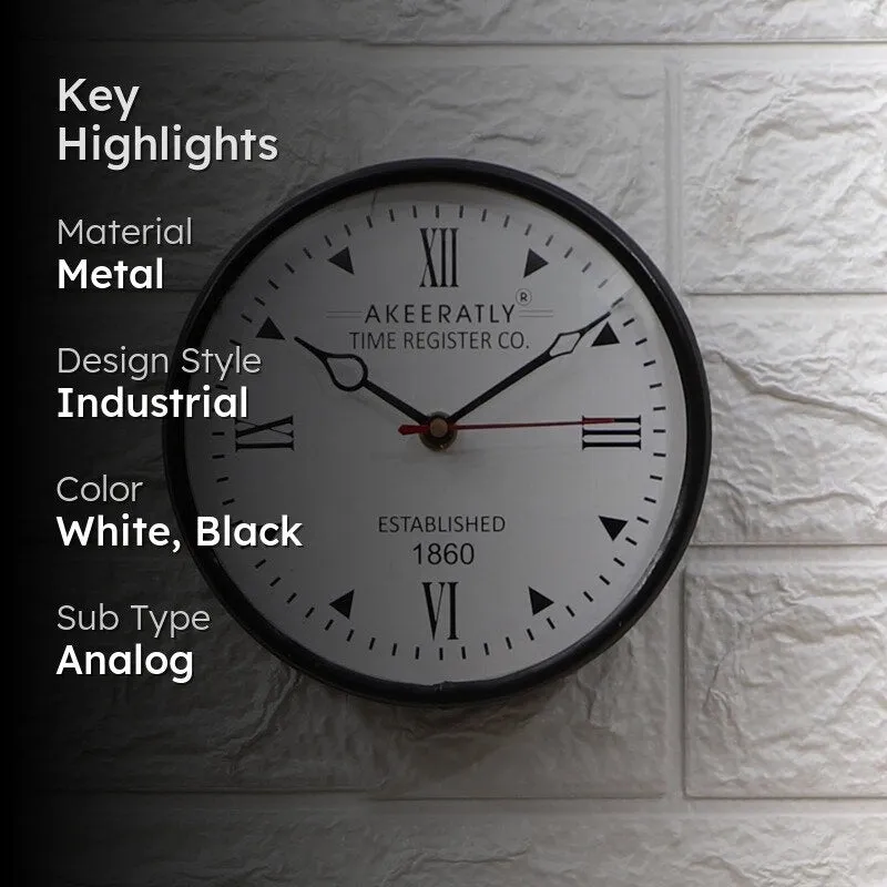 Elvya Wall Clock media 2