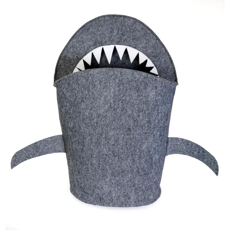 Shark Bite Felt Storage Basket media 3