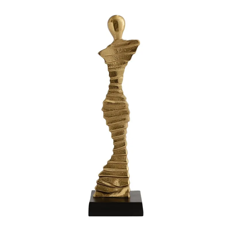 Balbina Showpiece - Silver & Black media 5