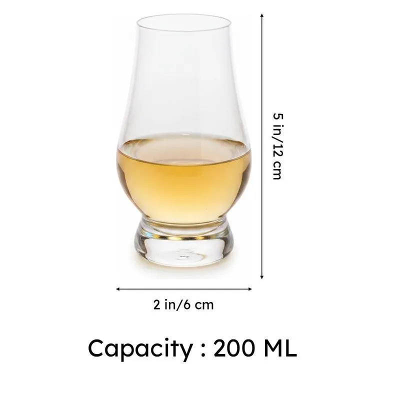Tovren Wine Glass(200 mL) - Set Of Six media 8